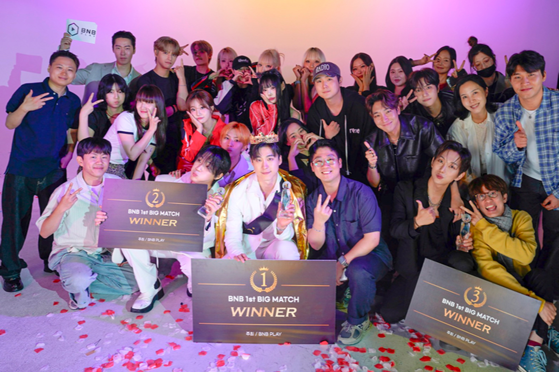 BNB PLAY LIVE 성과