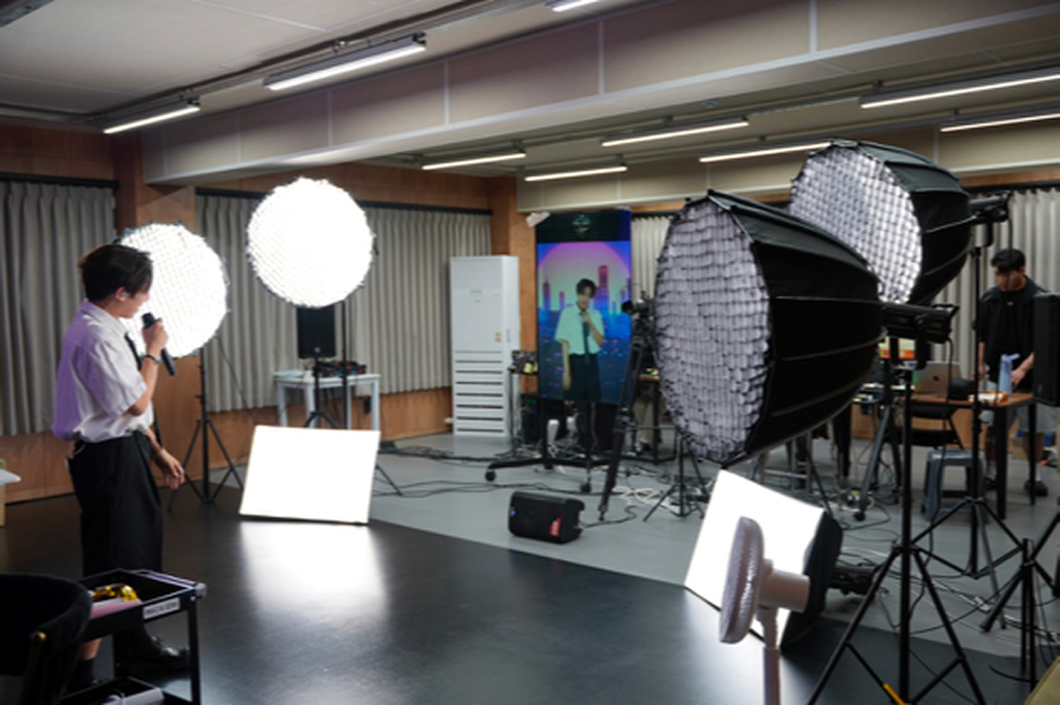 BNB PLAY LED Wall 스튜디오