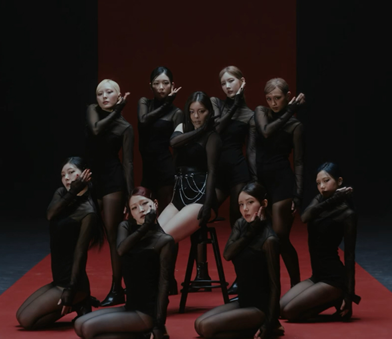 AILEE 뮤직비디오 촬영